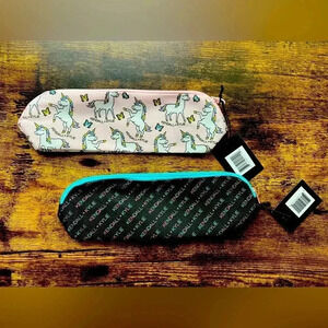 BUNDLE: 2- Kendall + Kylie makeup pouches (bags).